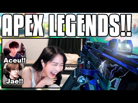 39daph Plays Apex Legends - w/ Aceu & Day6 Jae