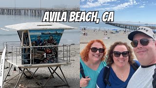 Exploring California: Avila Beach 🌊 Lighthouse Tour, Local Eats & Coastal Charm 🏖️