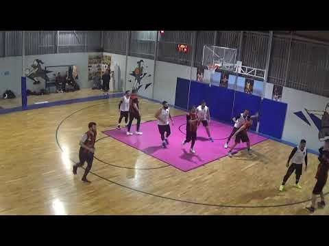 GHOSTBUSTERS - CLEVELAND PARALIERS 79-71 28/11/2019 EXPERT LEAGUE