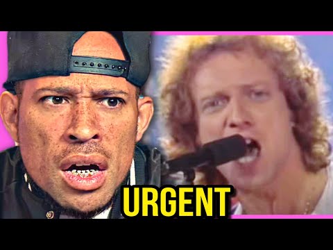 Rapper FIRST time REACTION to Foreigner - Urgent! His Volcano bout to ERUPT lol