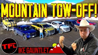 MEGA Ike: New Tacoma, Ranger, Colorado, Gladiator & Frontier vs the World's Toughest Towing Test!