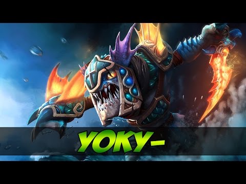 Yoky- 7700 MMR Plays Slark vol 3 - Dota 2