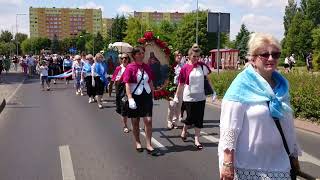 Procesja Bożego Ciała w Koninie 2023