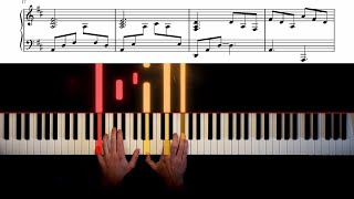 Elvis Presley - Can't Help Falling in Love | Piano Tutorial + Sheet Music