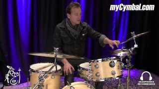 Video thumbnail for Sabian 16" AA El Sabor Crash Cymbal - Played by Russ McKinnon - 1051g (21660-1020916I) by Memphis Drum Shop