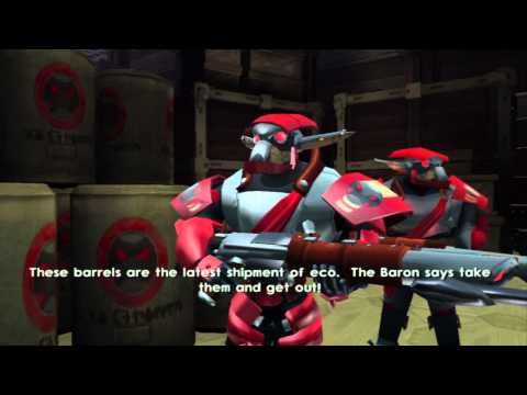 Jak II (HD Collection) Walkthrough Gameplay - Part 3