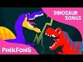 Spinosaurus VS Tyrannosaurus | Dinosaur Songs | Pinkfong Songs for Children