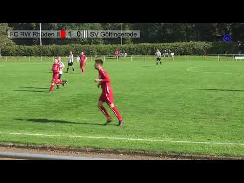 FC RW Rhüden II : SV Göttingerode