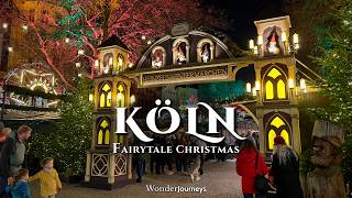 Cologne - Fairytale Nighttime Christmas Market 🎄🎁 [4k]
