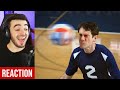 Scott Sterling Volleyball (REACTION) | Henis Highlights