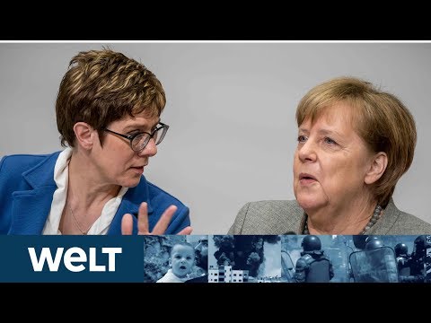 EUROPAWAHLKAMPF: Warum Kanzlerin Merkel ihrer Partei nicht beisteht