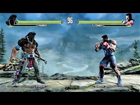 Chief Thunder vs TJ Combo (Very Hard) - Killer Instinct