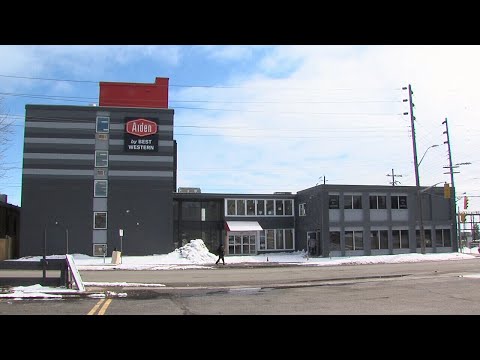 Aiden by Best Western at Superior Shores is nearly finished