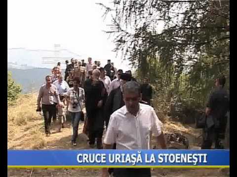 CRUCE URIASA LA STOENESTI