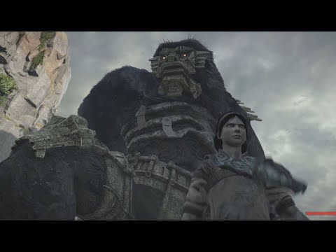 SHADOW OF THE COLOSSUS - Argus Boss Fight #15 Colossus [ PS5 4K ]