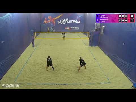 02:50 D. Kliuiev / M. Brylliantov - I. Kobylianskyi / O. Yurtov 05.03.2023 |Winners Beach Volleyball