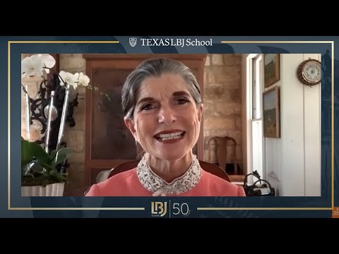 FORUM I — In the Arena: The LBJ Era… to the Present — Luci Baines Johnson