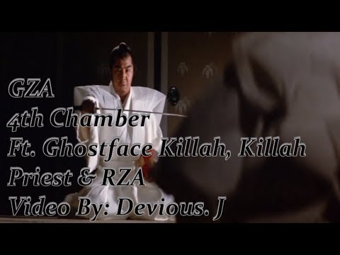 GZA - 4th Chamber Ft. Ghostface Killah, Killah Priest & RZA