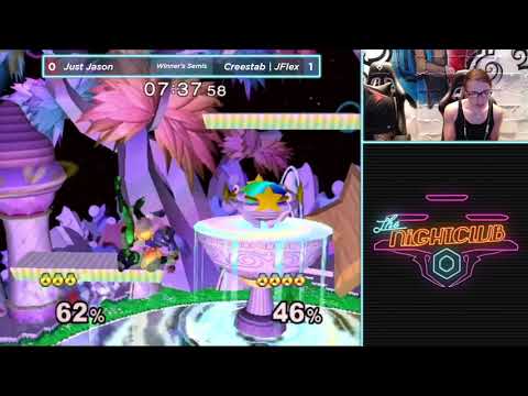 The Nightclub S1E5: Just Jason (Sheik) vs CG | Jflex (Sheik) - Winners Semis SSBM