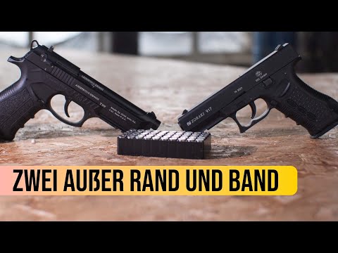 Zoraki 917 or Zoraki 918? Blank firing test!