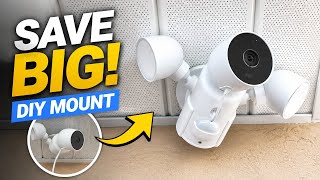 Save BIG! DIY Nest Camera Eave Mount Hack