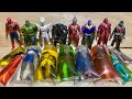 Action Figures Avengers Story 28 Unboxing Superhero Batman Venom Hulk Thanos Ironman All