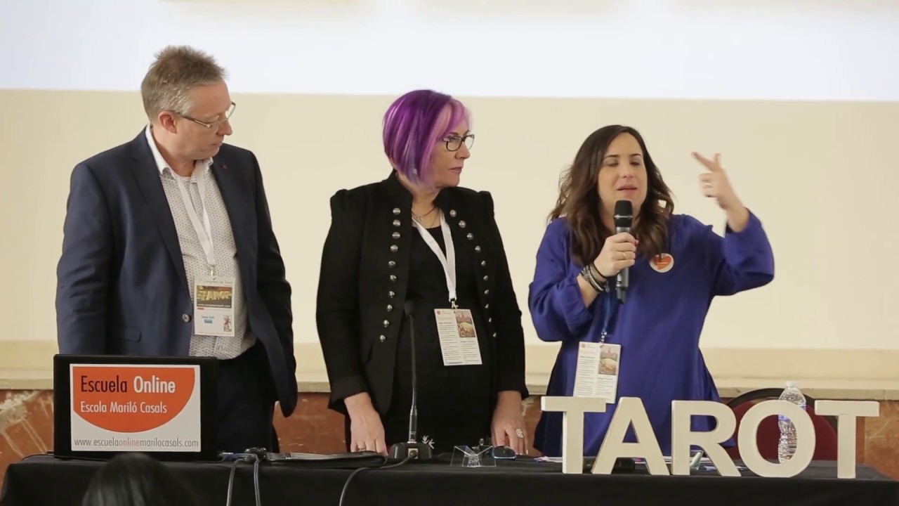 7º Congreso de Tarot de Madrid/ Encarna Sánchez y Daniel Rodés/ El Tarot y el Mundo de los Espíritus