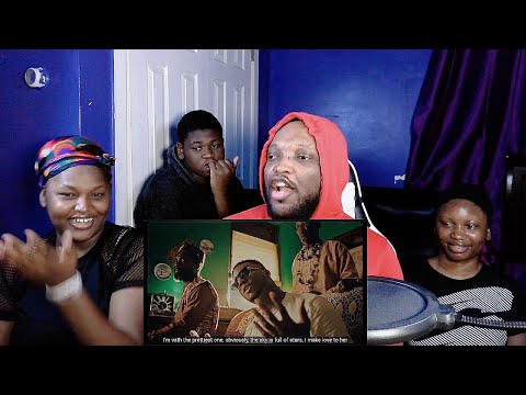 Nigerians Siblings React to Ninho - Bad feat. Omah Lay (Clip Officiel)