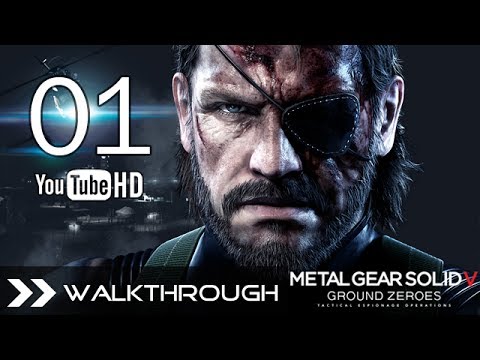 Metal Gear Solid 5 Ground Zeroes Walkthrough Gameplay - Part 1 (Locate Chico) 1080p No Commentary