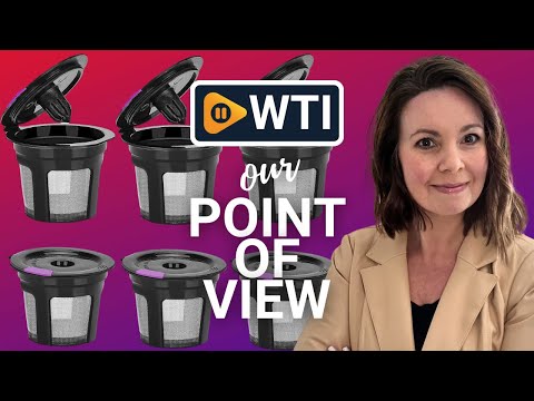 Reusable K Cups - WTI product video review