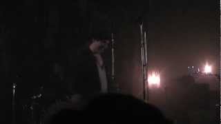 Thåström Cirkus 2012 Jag är en idiot