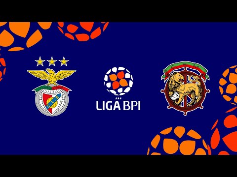 🔴 LIGA BPI: SL BENFICA - CS MARÍTIMO