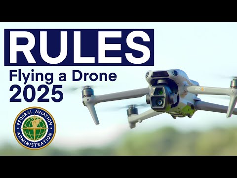 What are the rules to fly your drone in 2026?