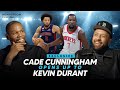 Kevin Durant Cade Cunningham Talk NBA Pistons Rockets The Detroit Rap Scene More