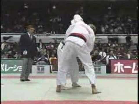 Anthony Fritsch (FRA) - Yong-Woo Kwon (KOR)