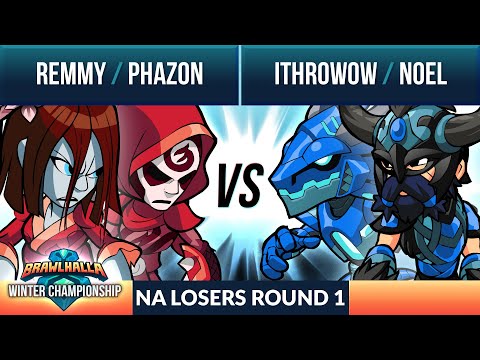 Remmy & Phazon vs noeL & ithrowow - L Round 1 - Winter Championship NA 2v2