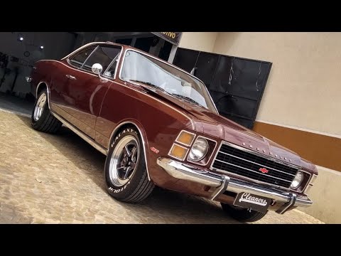 Opala Comodoro Tripla Weber 44 na lenta.