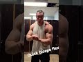 Quick Biceps flex