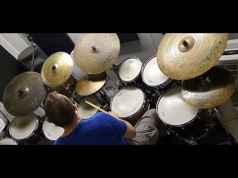 drumming in odd time signatures... 9/8 drum improvisation around a theme