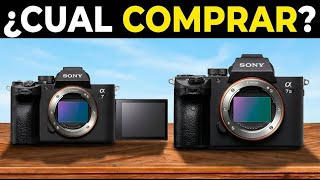 Sony A7IV VS Sony A7III (Comparación 2026) | Sony A7IV o A7III Cuál Comprar