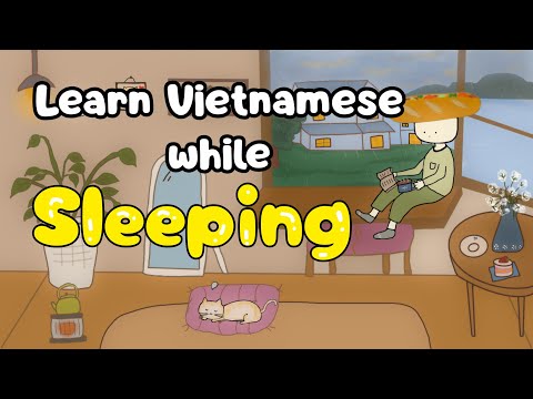 Learn 300 Vietnamese Words Fast | Listen Before Bed & While Sleeping  | A1–A2 Vocabulary