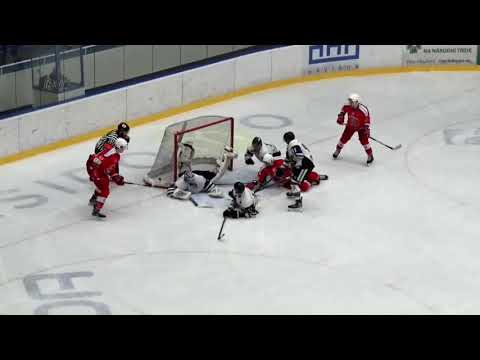 30. 12. 2019: Neuznaná branka Jana Hudečka v utkání Havířov - Poruba