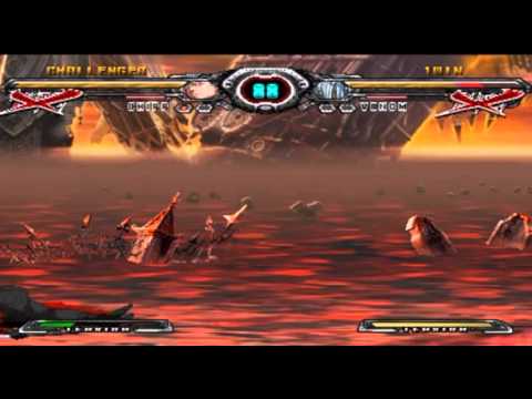 [GGXXAC] GoldenBoy (Chipp) Vs. Daddy (Venom) - 9-29-12