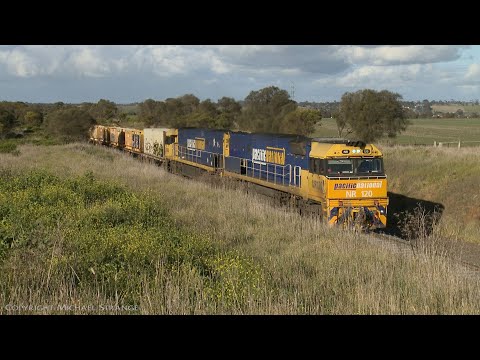 Pacific National 5MP2 Steel Train - PoathTV Australian Railways