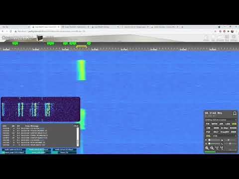 FT8 on 6 metres with OpenwebRX
