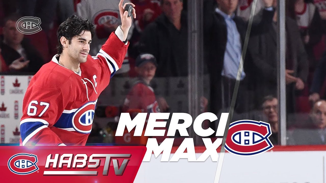 Vidéo:  Le CH a le CULOT de dire merci à Pacioretty....