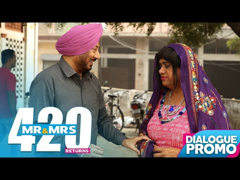 Best Comedy of Karamjit Anmol | Mr & Mrs 420 | Lates Punjabi Comedy Scenes