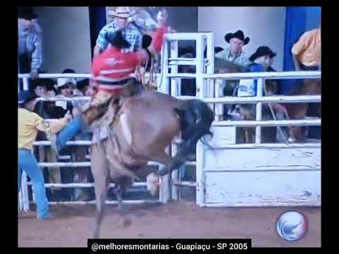 🇧🇷 Jair Honório de Oliveira - Rodeio de Guapiaçu 2005 #rodeio #rodeo #cutiano