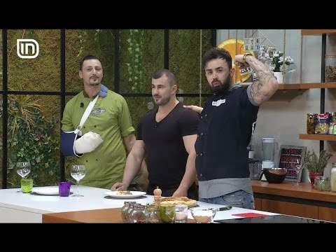 Kripe dhe Piper 01122016 - I ftuar Arber Xhemali Torte e kripur me gjuhez patate  radicchio