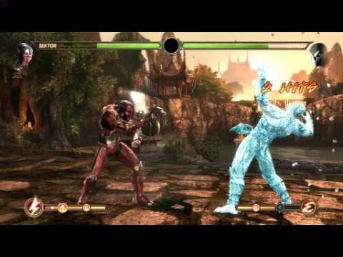 Mortal Kombat 9 Komplete Edition - Challenge Tower #51 (Sektor)